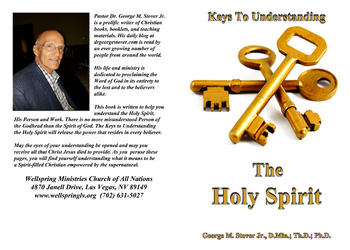 KEYS TO UNDERSTANDING THE HOLY SPIRIT #BK-000300